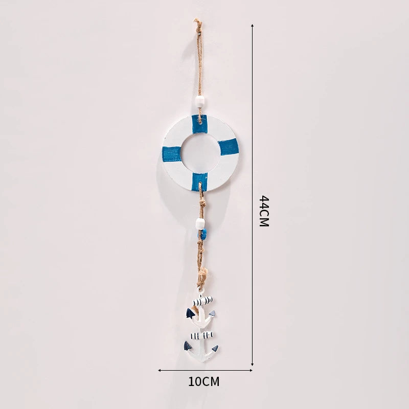 Lighthouse & Sailboat Wall Hanging