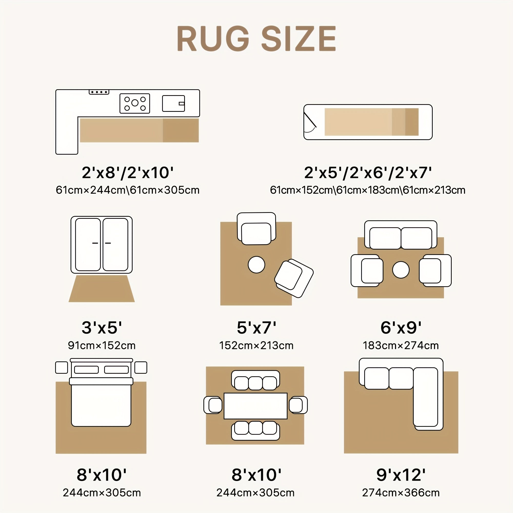 Vintage Retro Rug