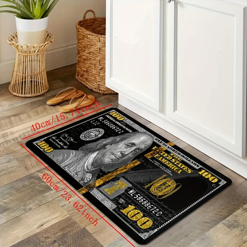 Banknote Non-slip Mat
