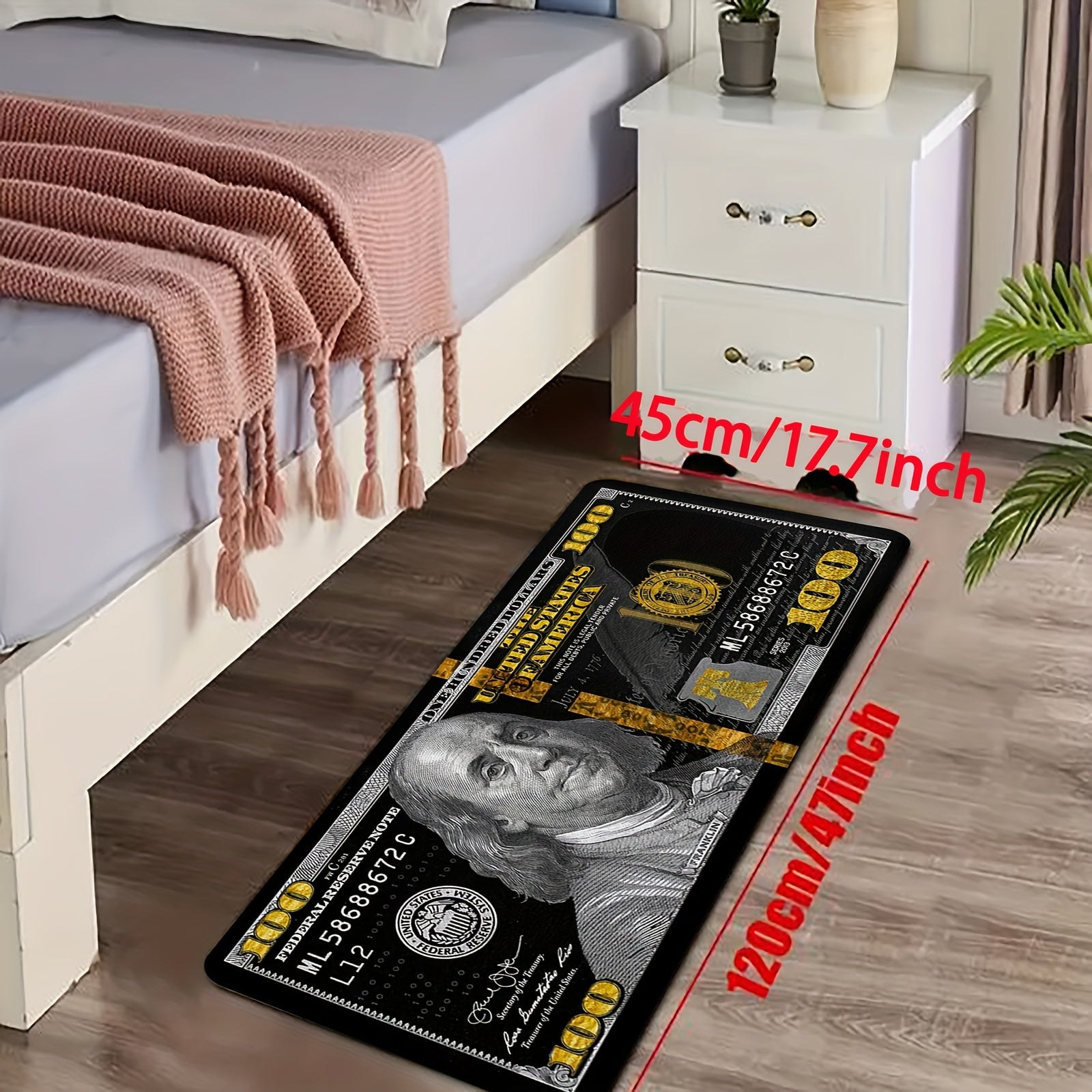 Banknote Non-slip Mat