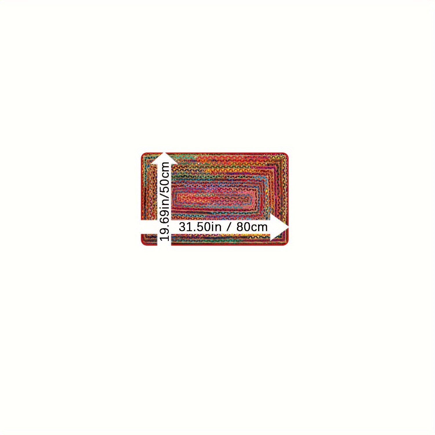 Colorful Boho Anti-Fatigue Rug