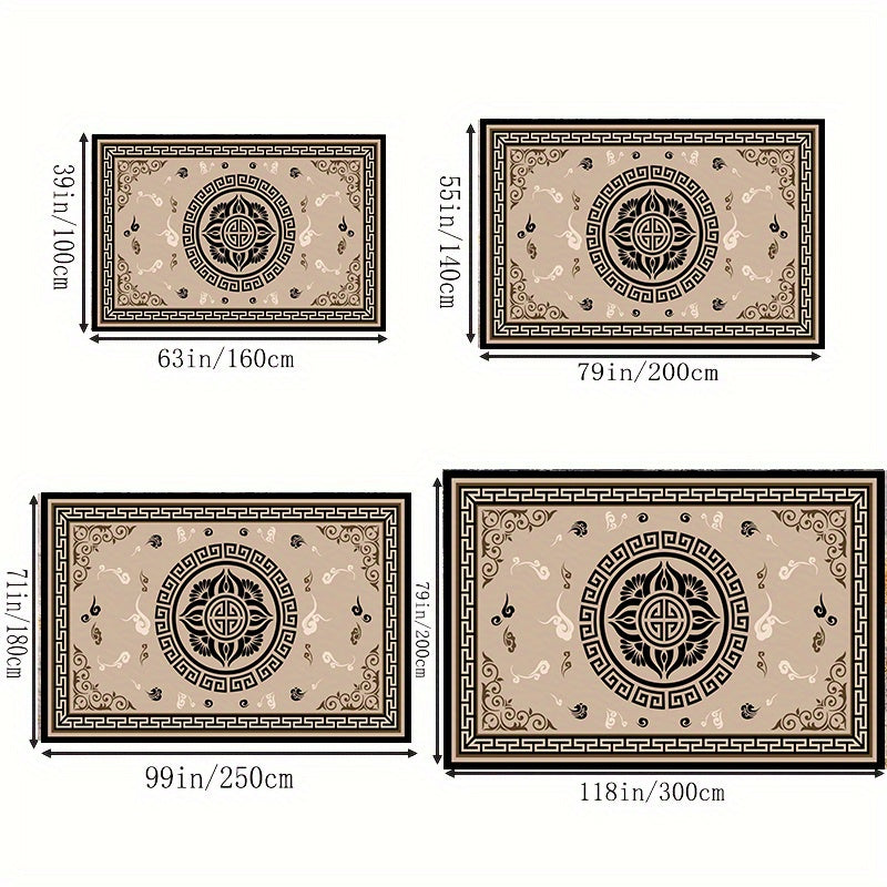 Creative Pattern Carpet Area Rug
