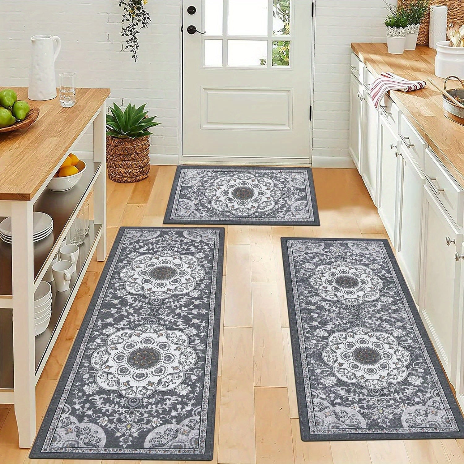 Kitchen Rugs (3set)