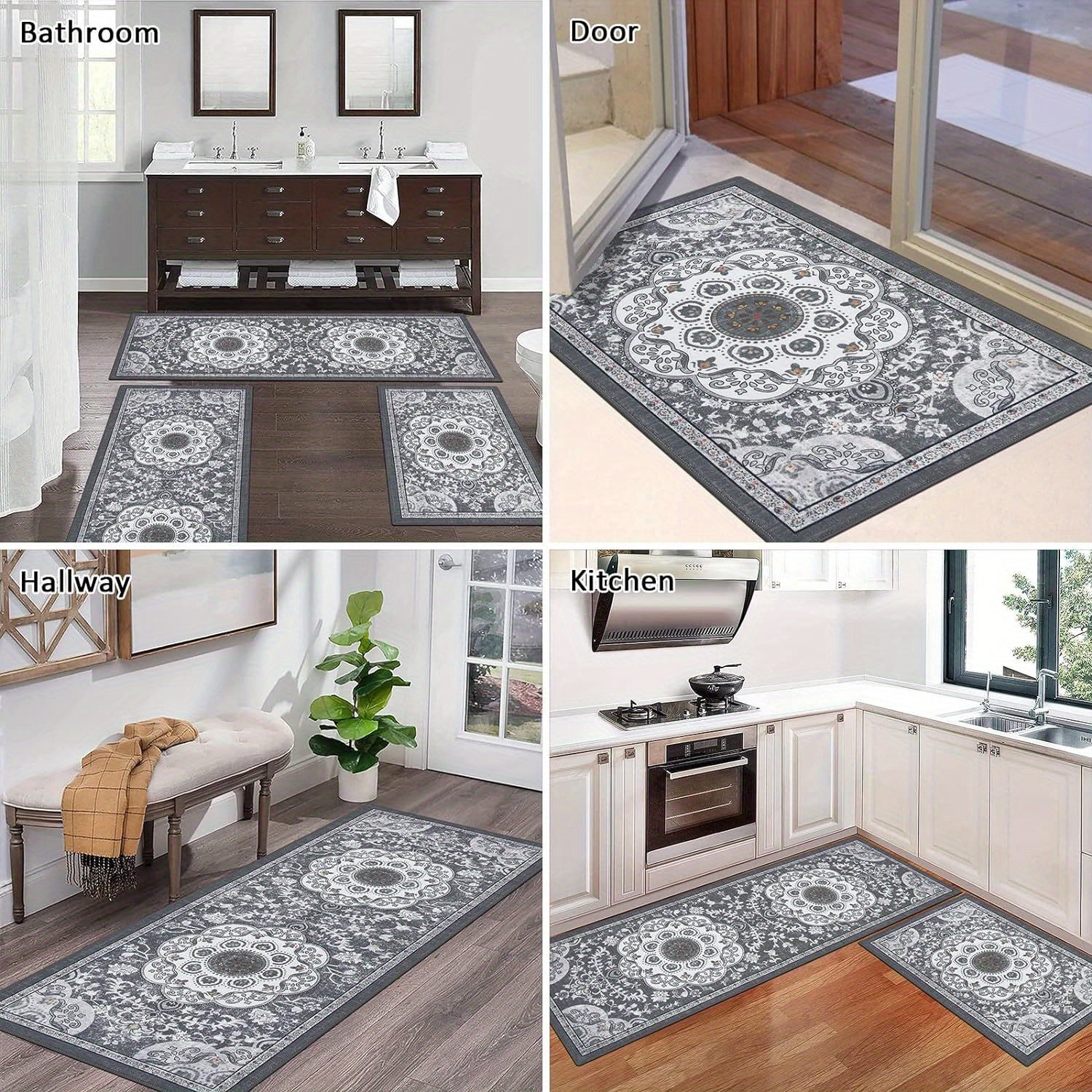 Kitchen Rugs (3set)