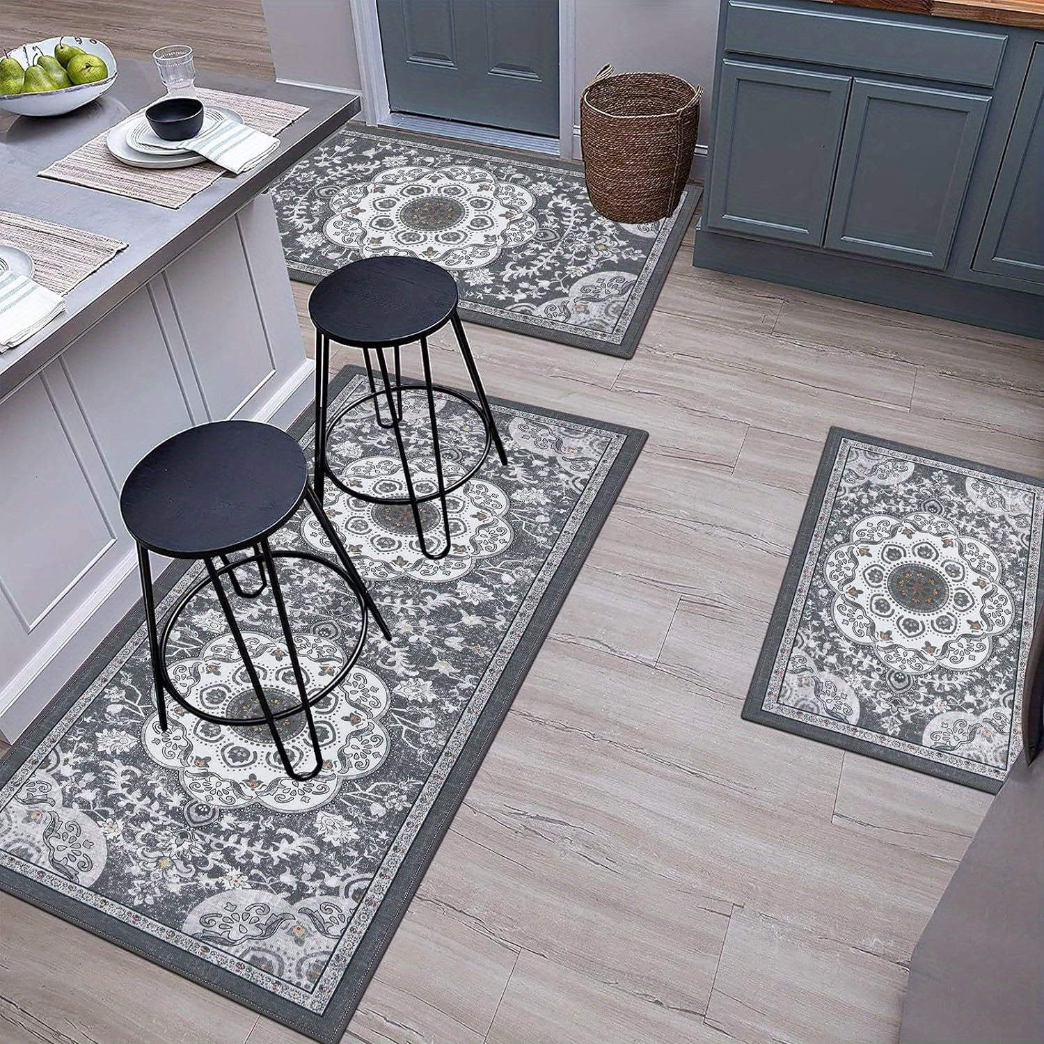Kitchen Rugs (3set)