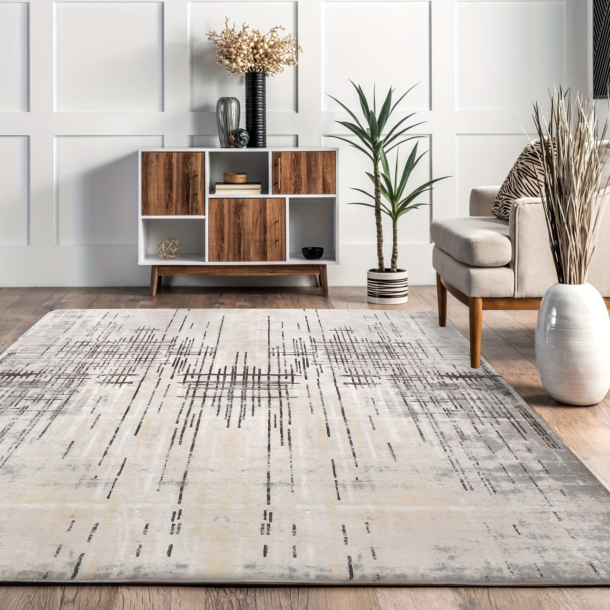 Leesentec Luxurious Soft Area Rug