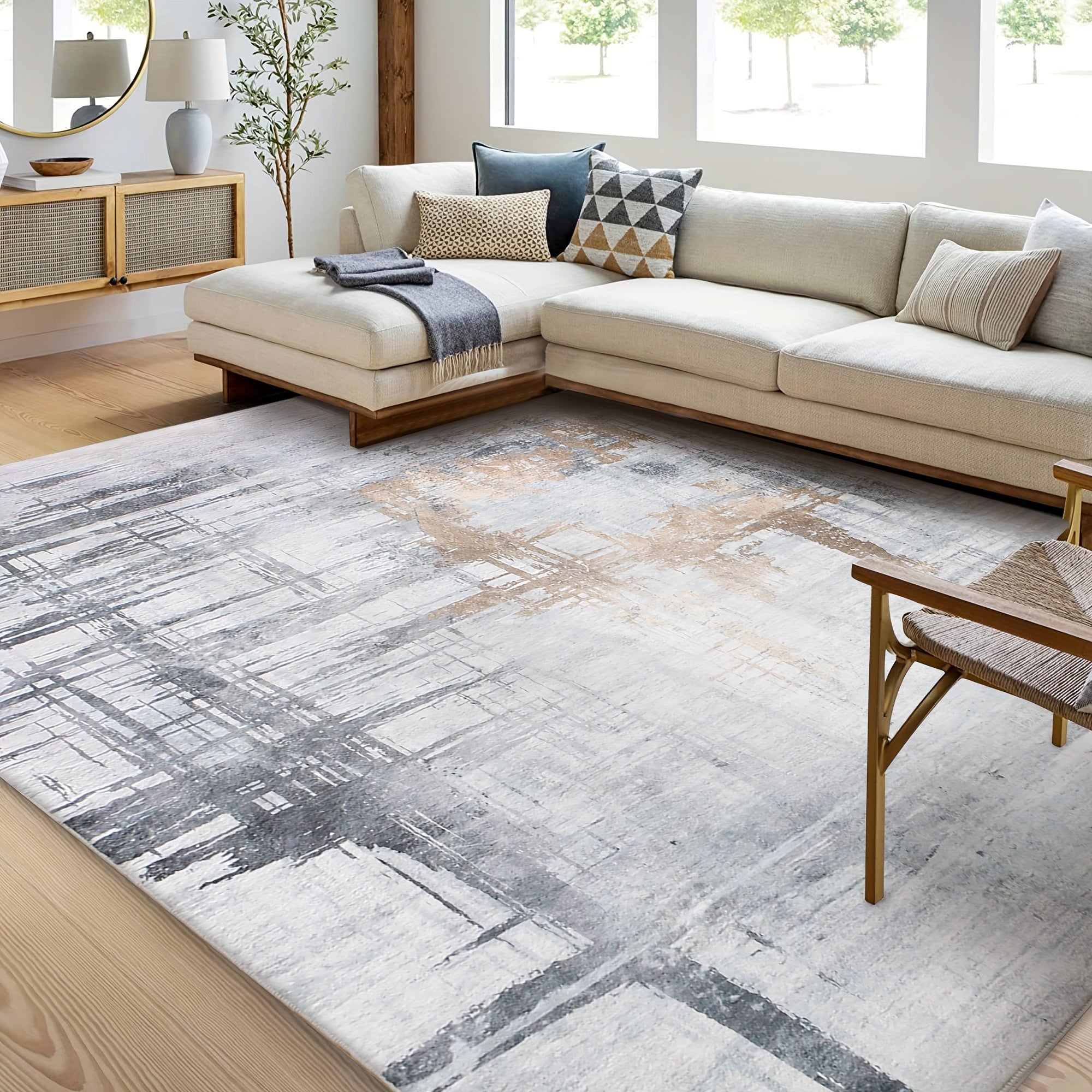 Leesentec Luxurious Soft Area Rug
