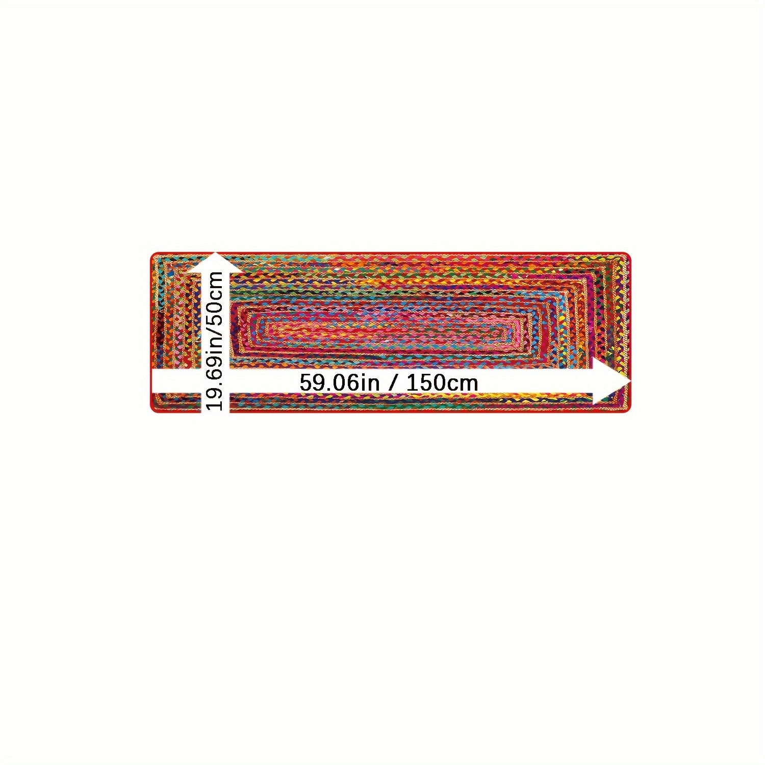 Colorful Boho Anti-Fatigue Rug