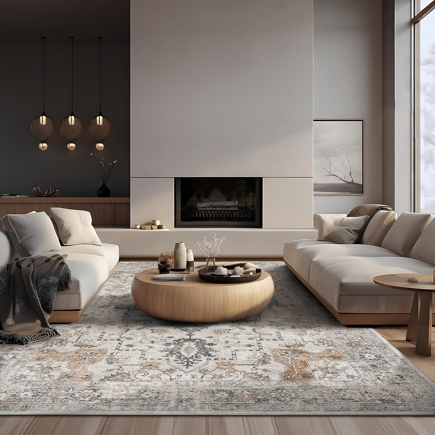 Vintage Retro Rug