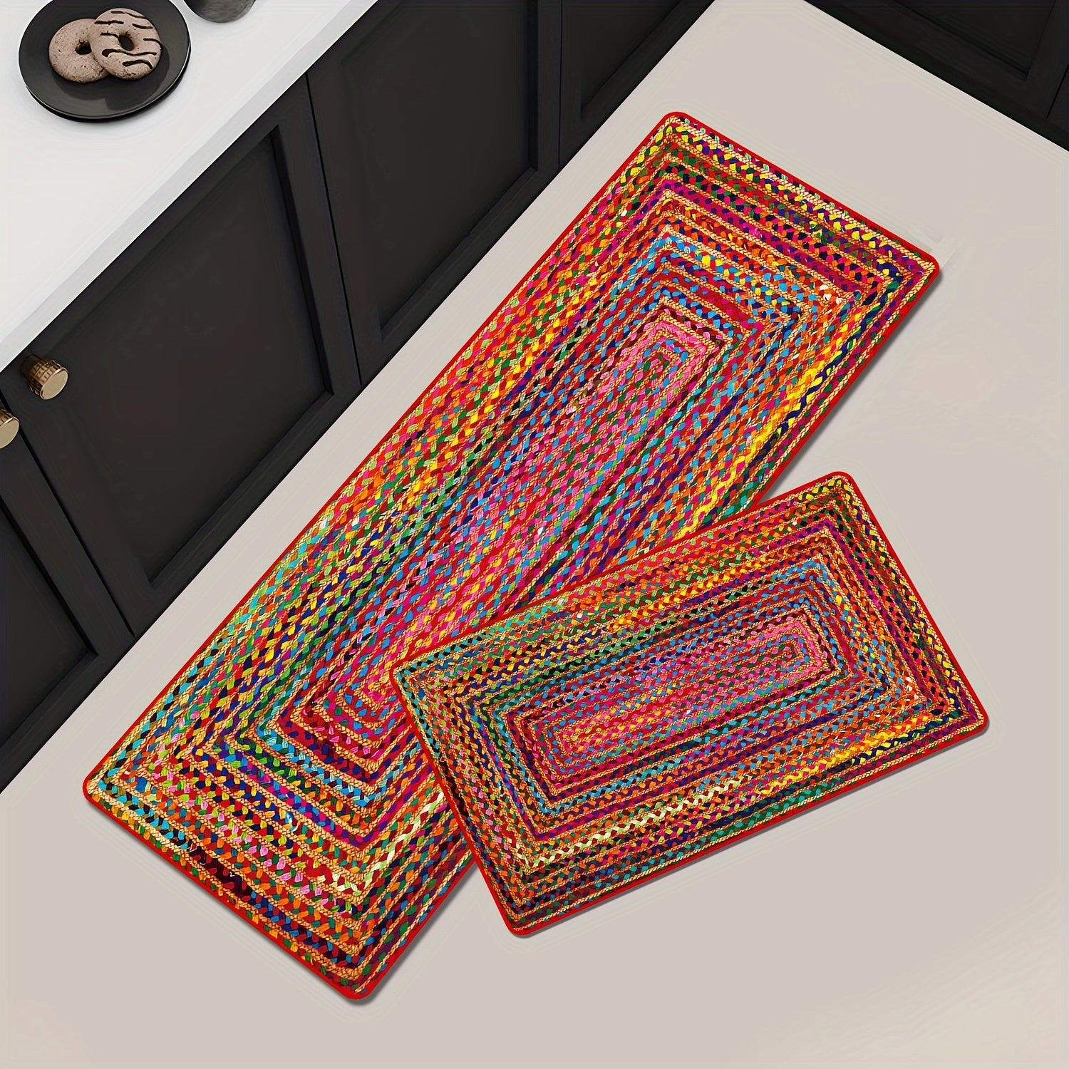 Colorful Boho Anti-Fatigue Rug