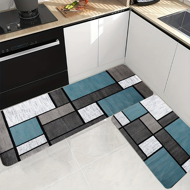 Soft Thickened Kitchen Floor Rug