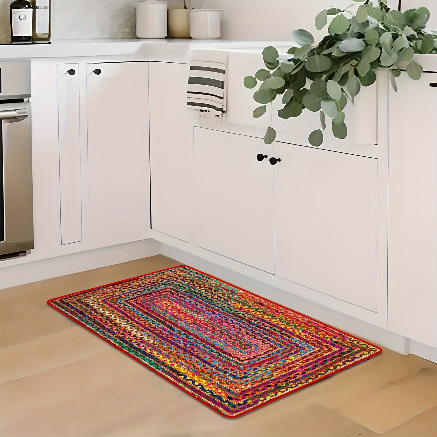 Colorful Boho Anti-Fatigue Rug