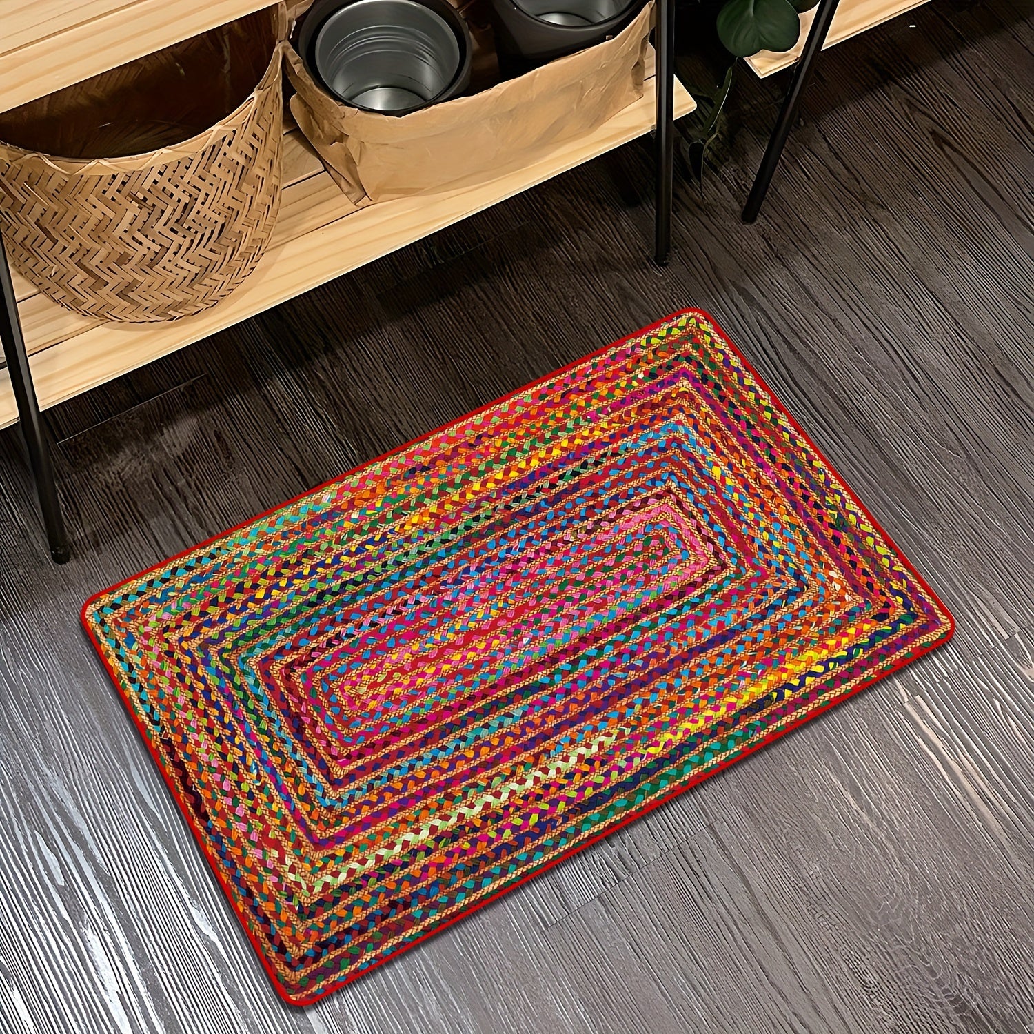 Colorful Boho Anti-Fatigue Rug