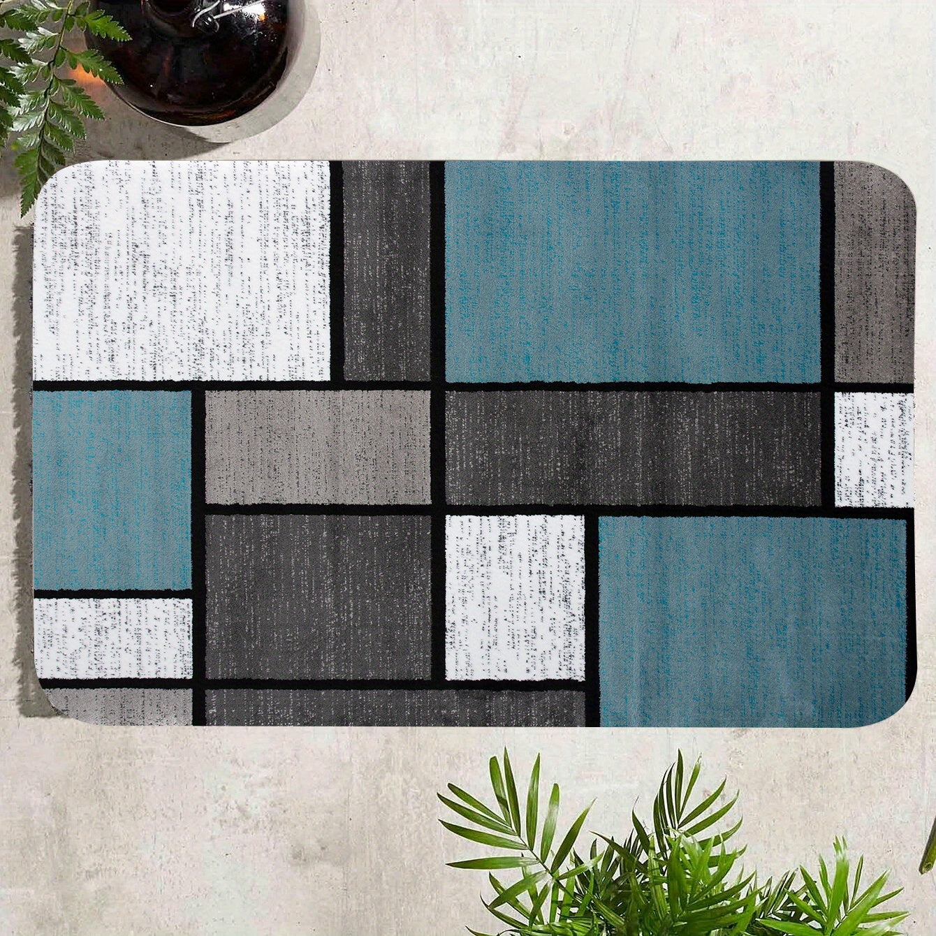 Soft Thickened Kitchen Floor Rug