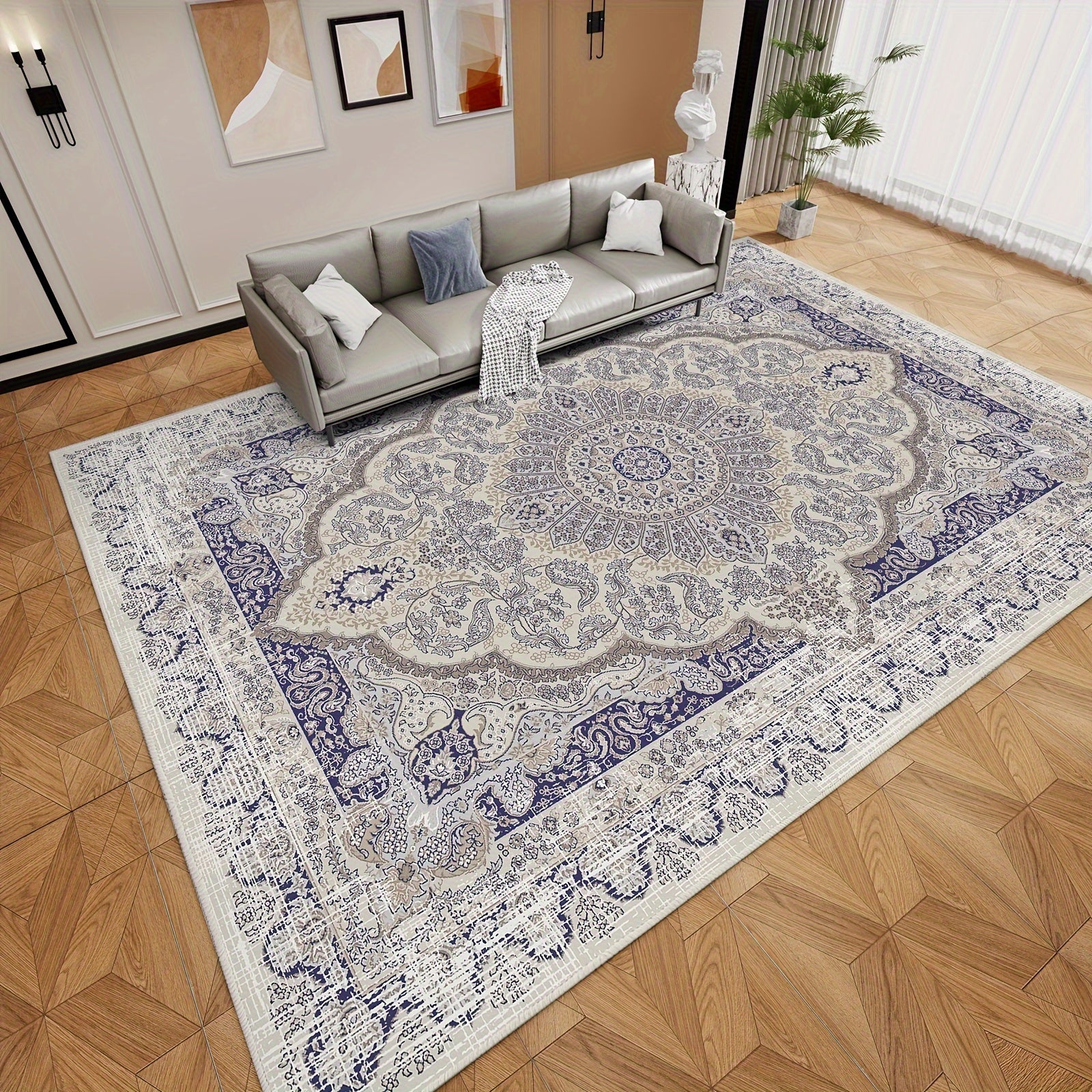 Reversible Vintage Rug