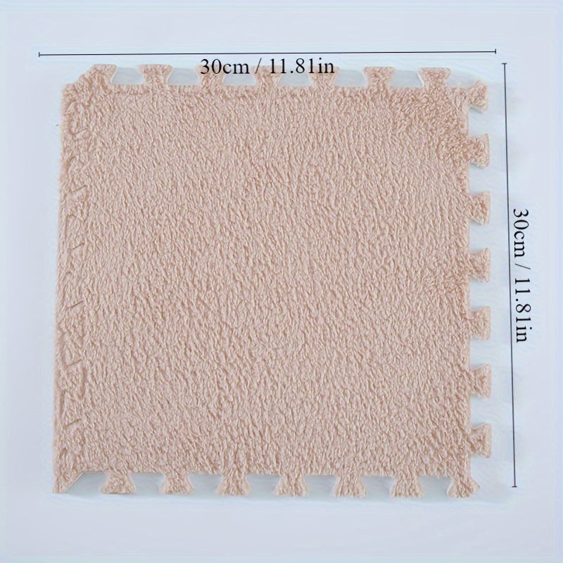 Plush Area Rug Set (12-piece)