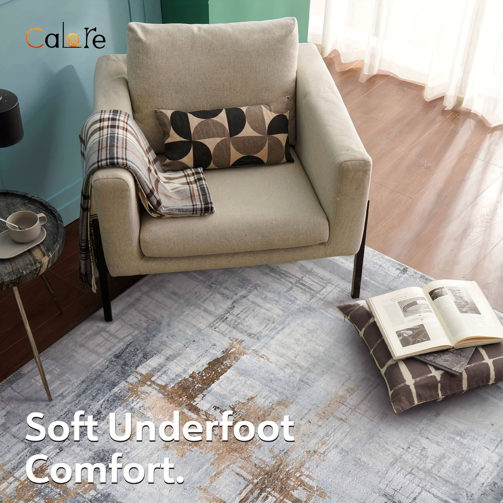 Leesentec Luxurious Soft Area Rug