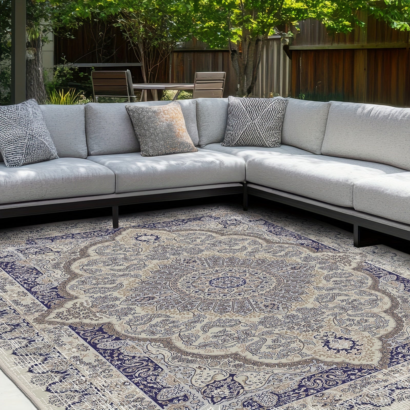 Reversible Vintage Rug