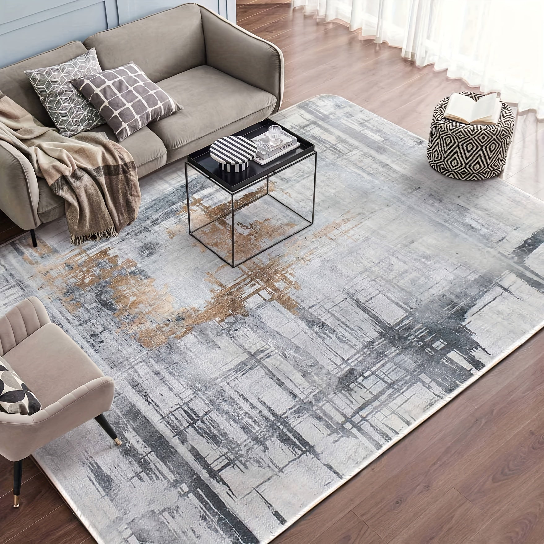 Leesentec Luxurious Soft Area Rug