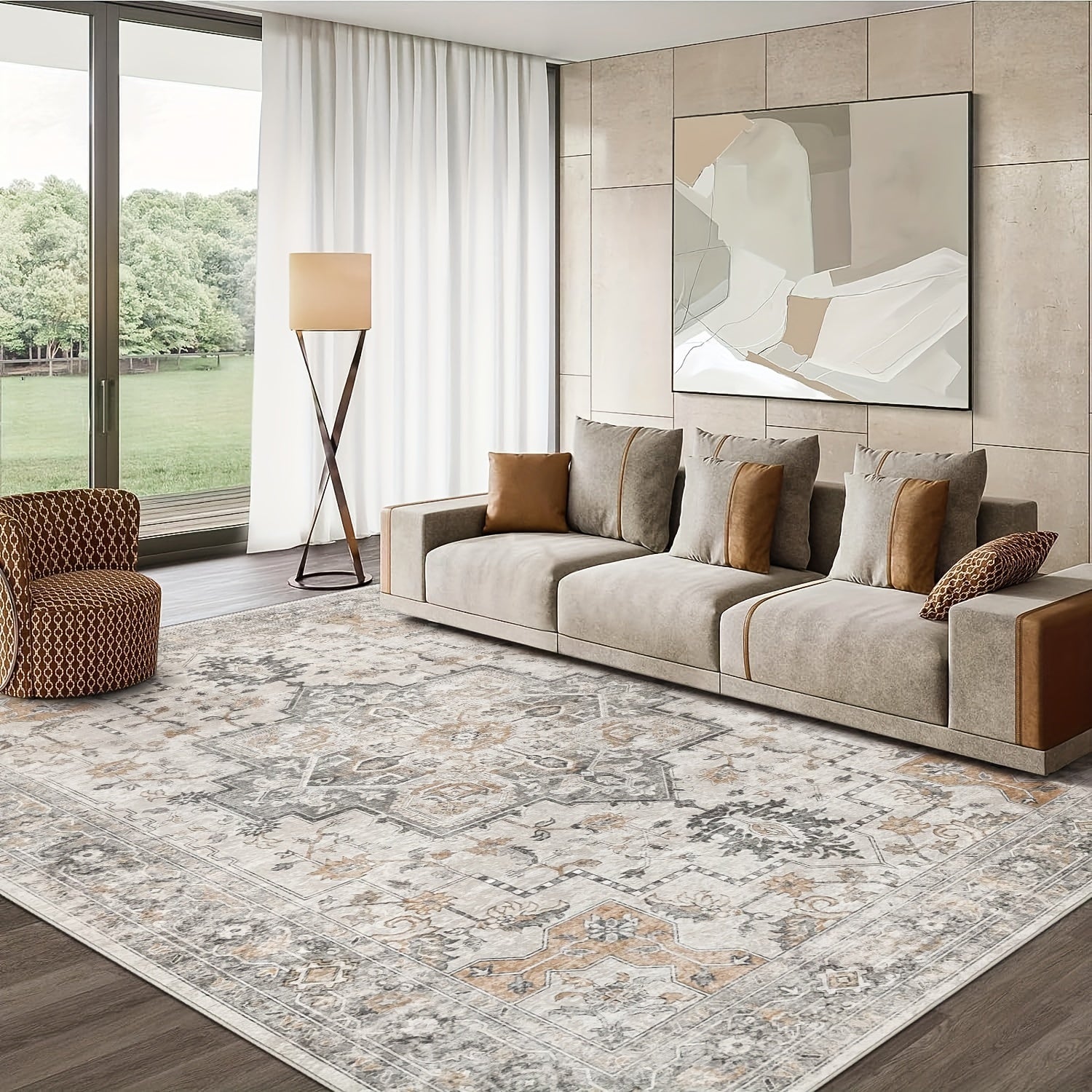 Vintage Retro Rug