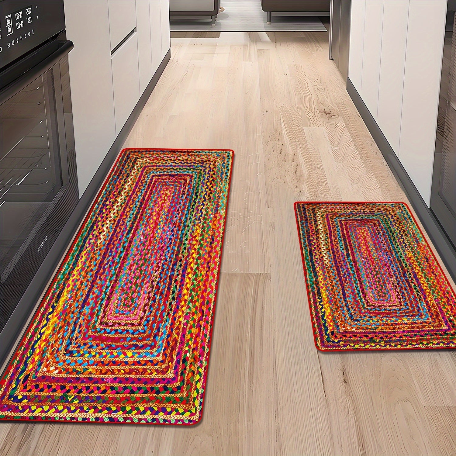 Colorful Boho Anti-Fatigue Rug
