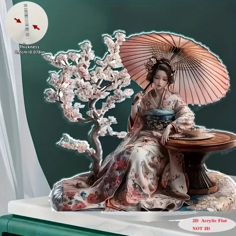 Geisha Vase