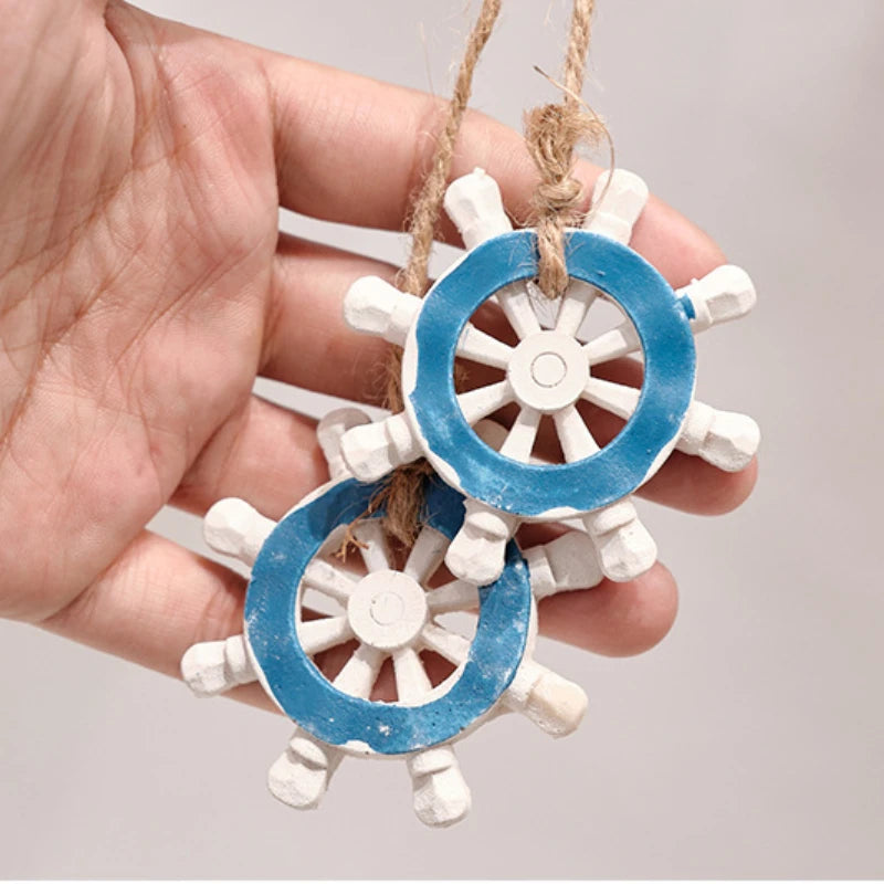 Lighthouse & Sailboat Wall Hanging