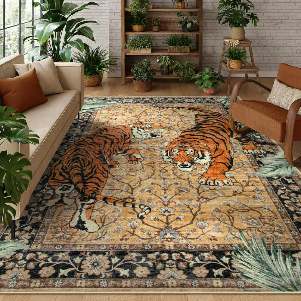 Jungle Tiger Rug