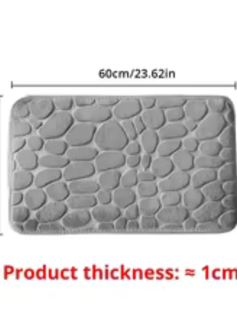 Memory Foam Embossed Velvet Carpet