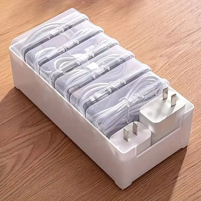 Cable Organizer Storage Box Set