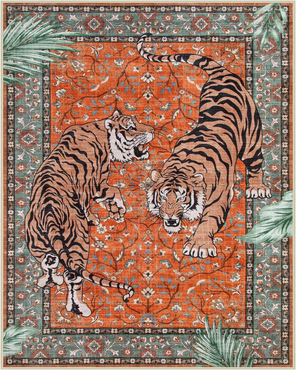 Jungle Tiger Rug