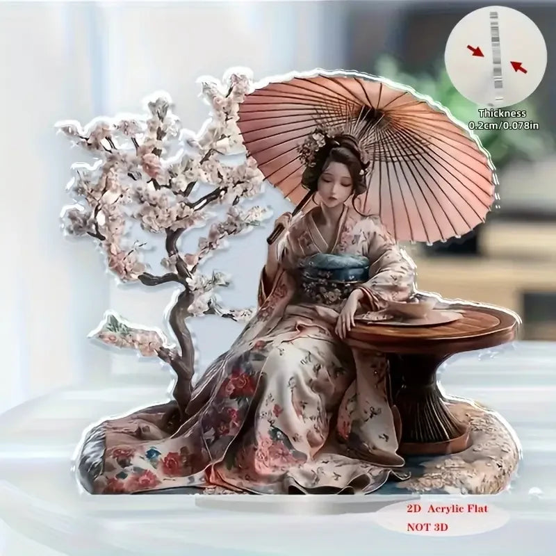 Geisha Vase