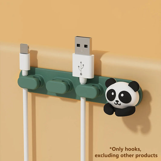 Desktop Cable Organizers Holder Clips