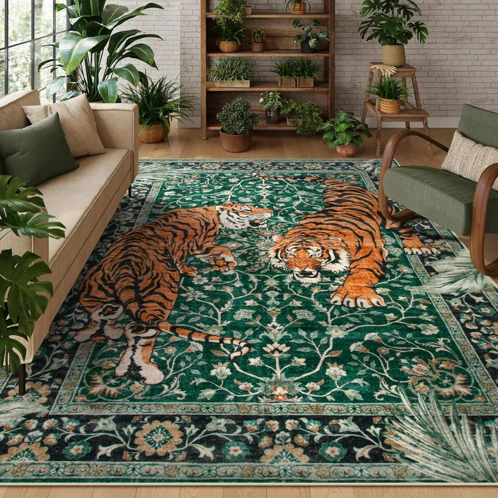 Jungle Tiger Rug