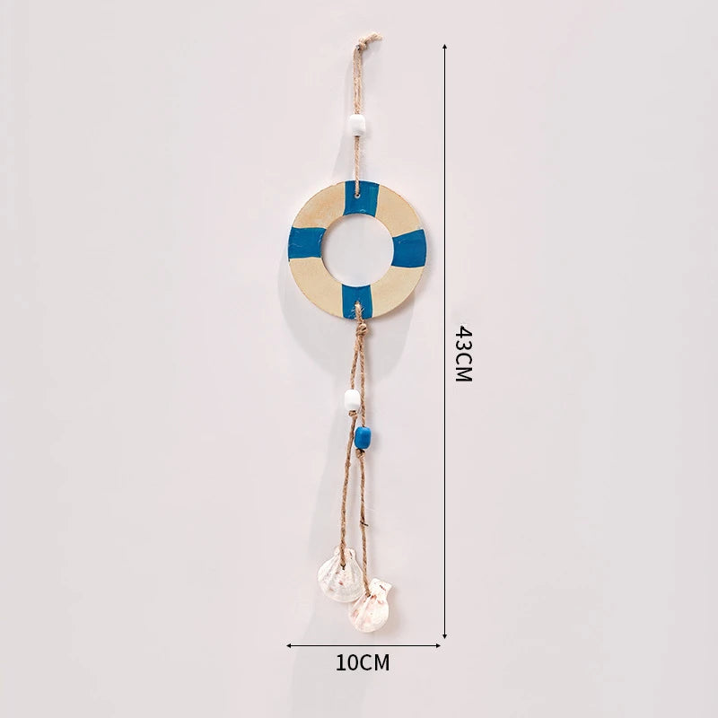 Lighthouse & Sailboat Wall Hanging