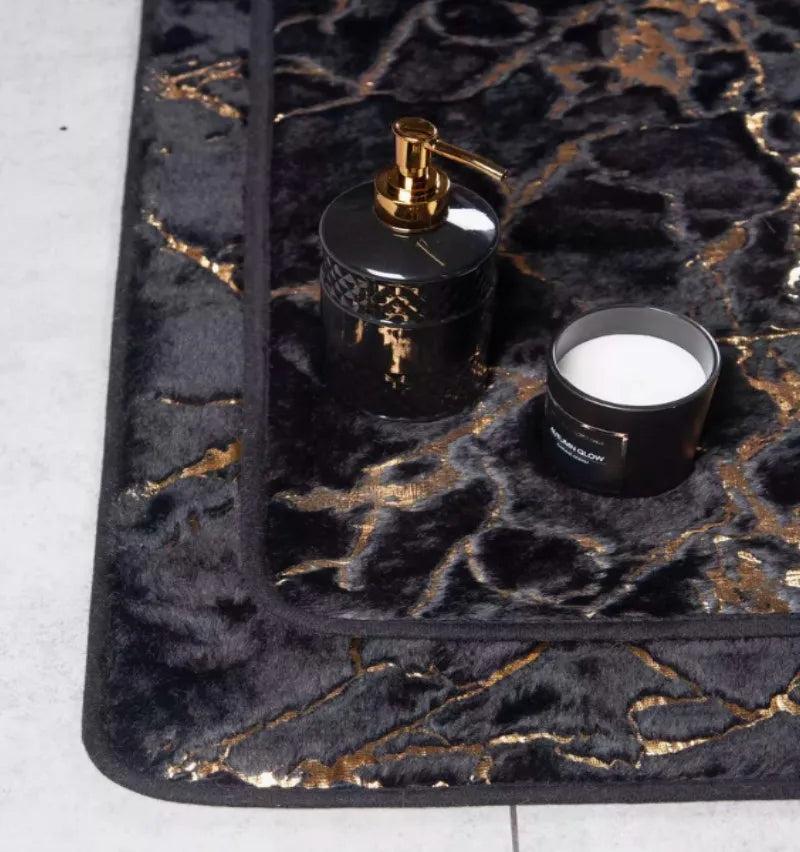 Marble Bathroom Rug