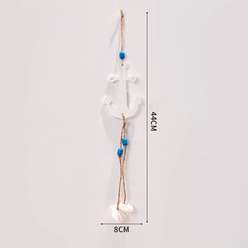 Lighthouse & Sailboat Wall Hanging