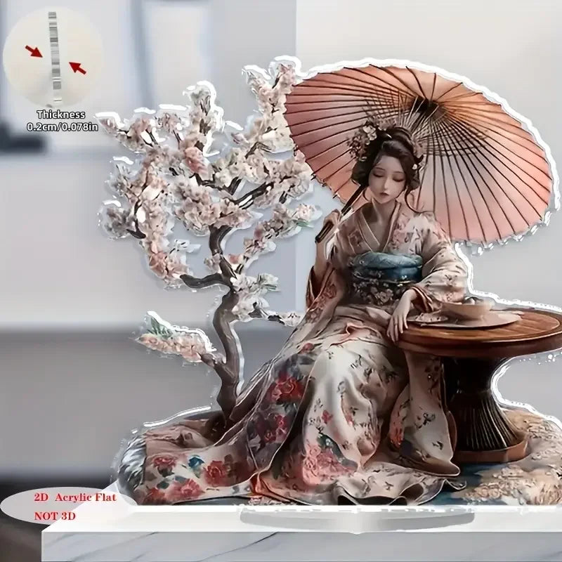 Geisha Vase