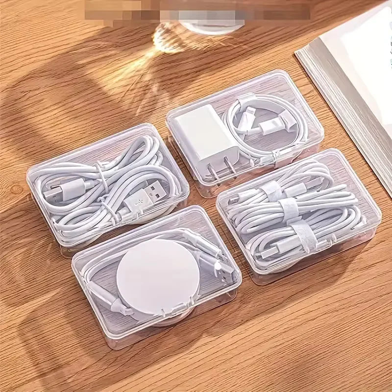 Cable Organizer Storage Box Set
