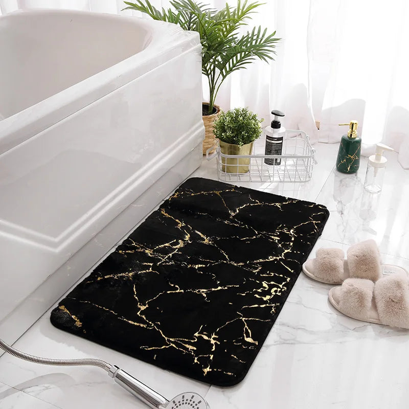 Marble Bathroom Rug