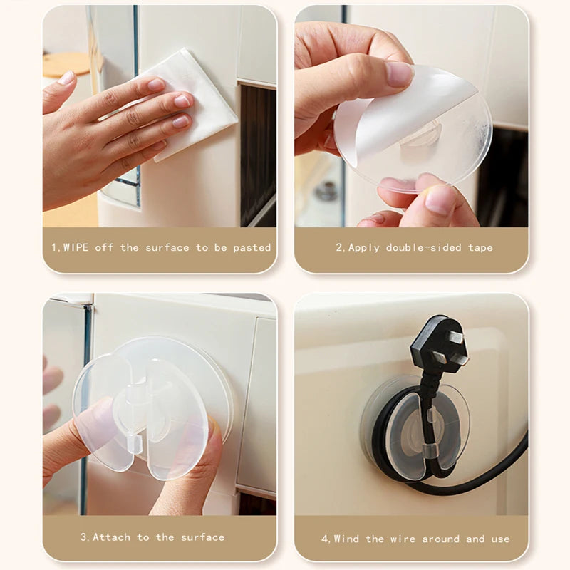 1 Piece Cable Winder, Cord Organizer