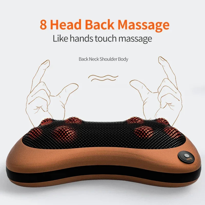 Neck massager for pain relief