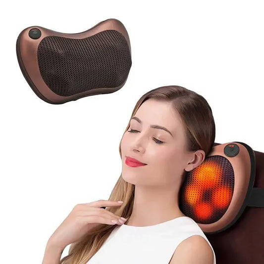 Neck massager for pain relief