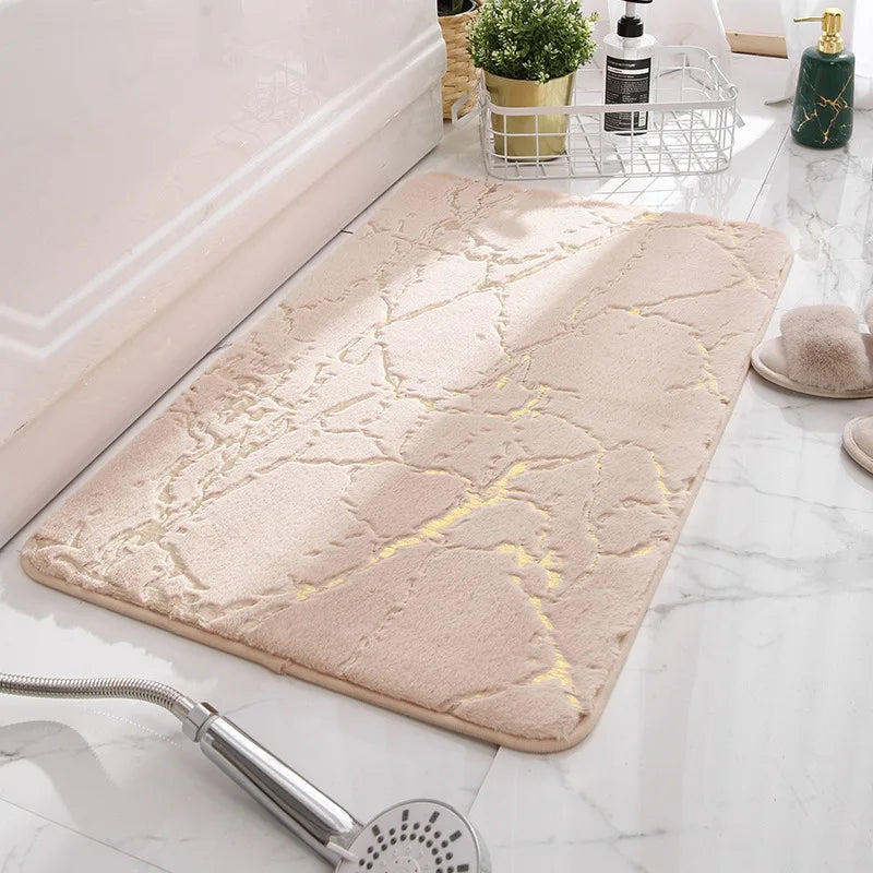 Marble Bathroom Rug