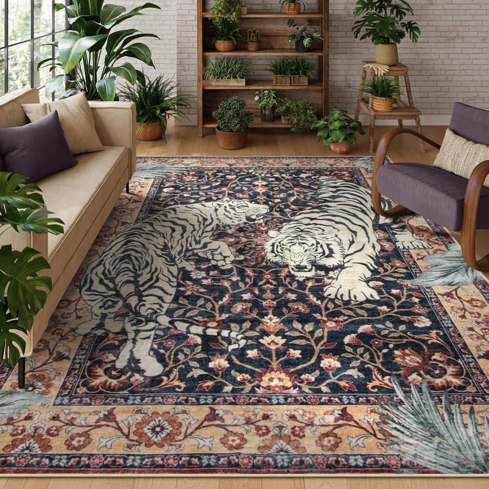Jungle Tiger Rug