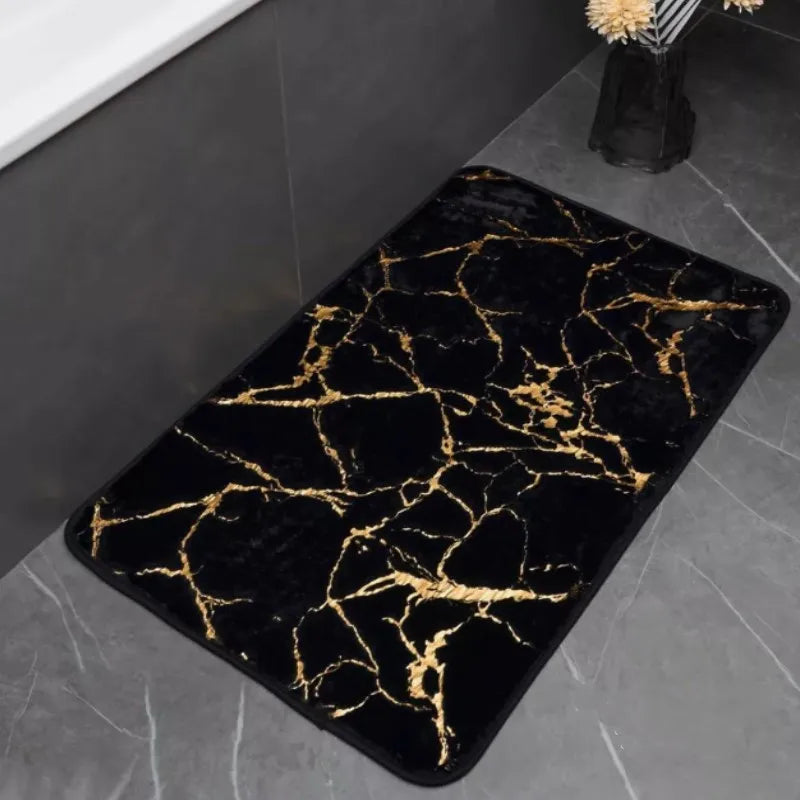 Marble Bathroom Rug