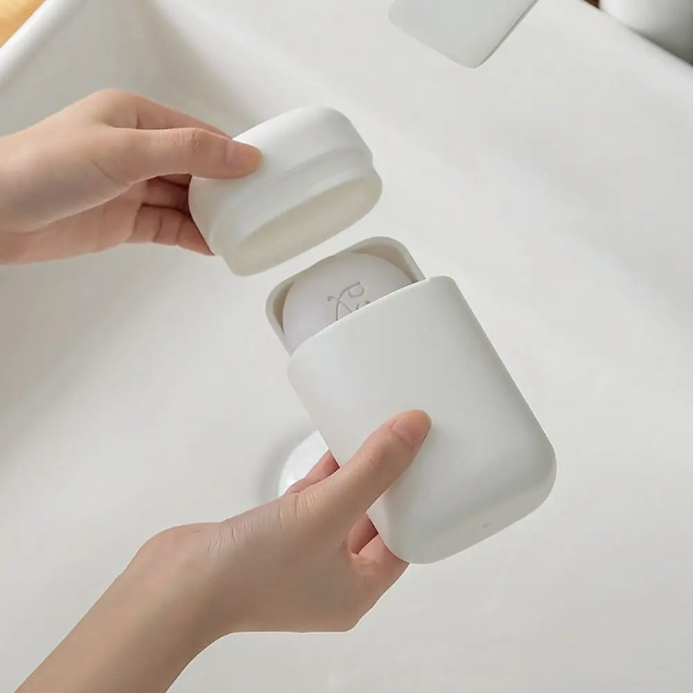 Travel Soap Dish With Drain Water