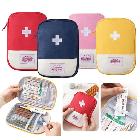 Travel Medicine Storage Bag