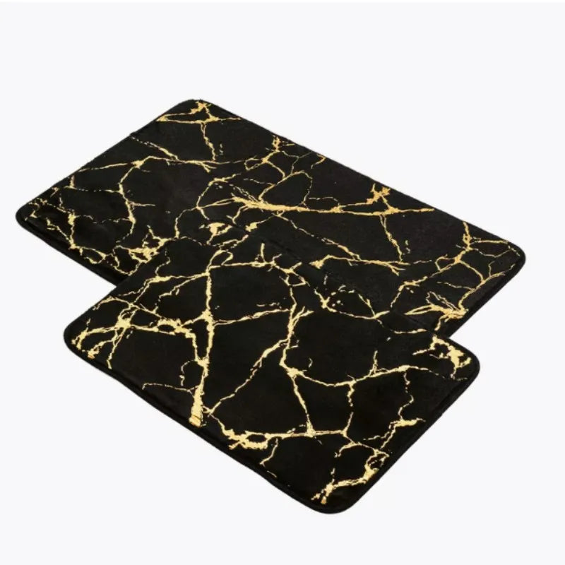 Marble Bathroom Rug
