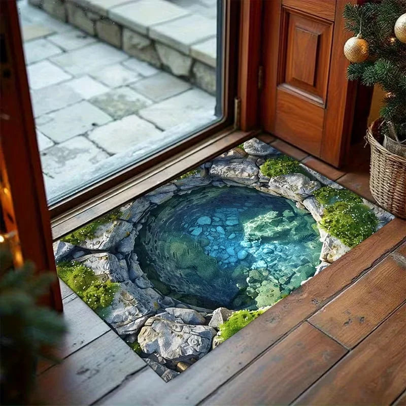 Realistic Rock Carpet